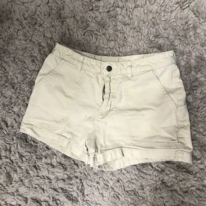 Patagonia khaki shorts